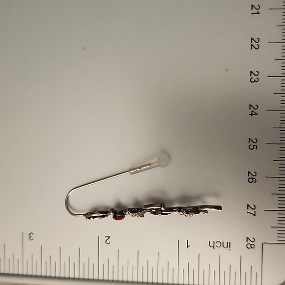 Ivy RUBY Hang Earrings - Picture 3 of 3